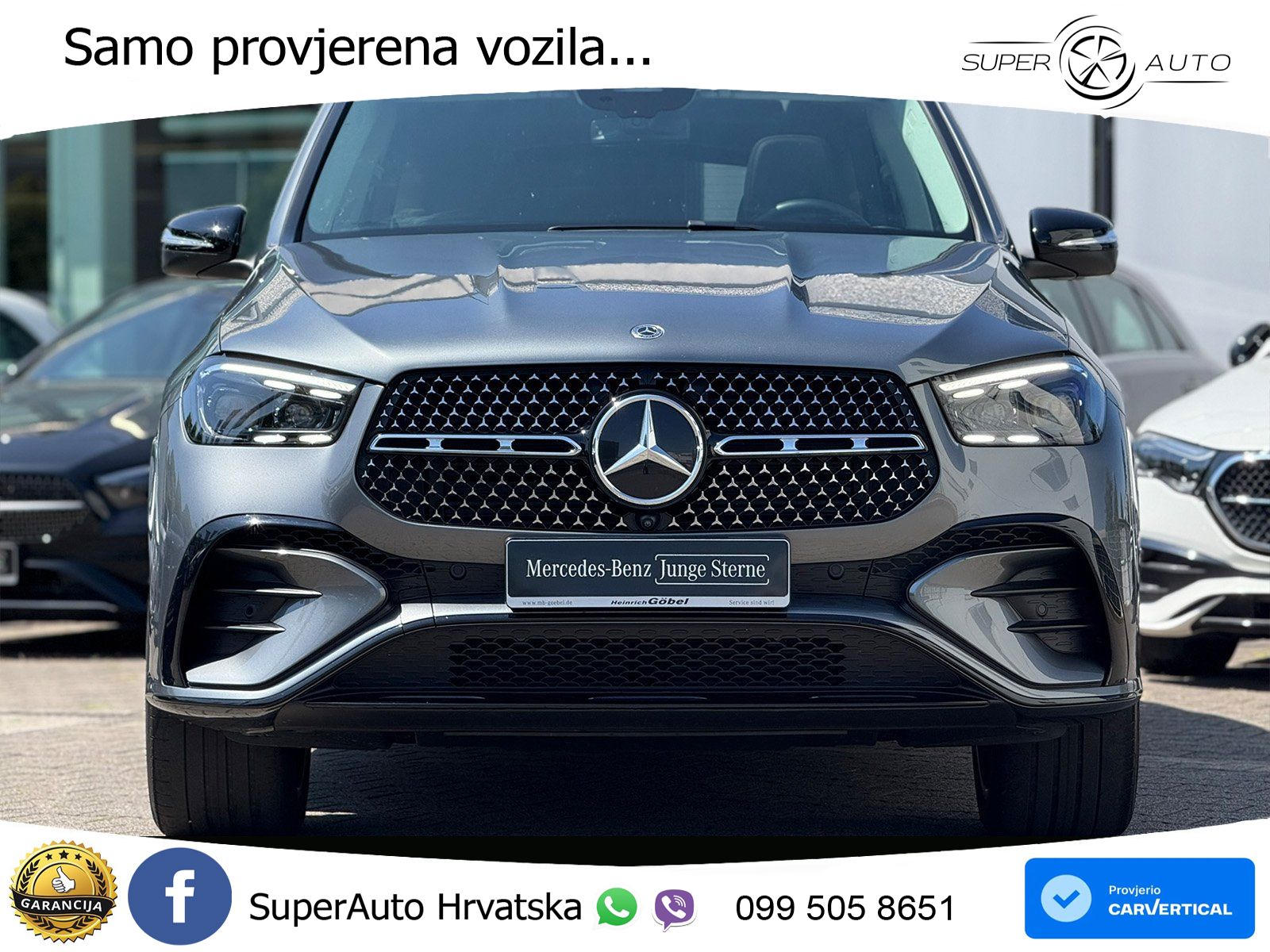 Mercedes GLE 450d (367 KS) EQ Boost 4MATIC 9G-TRONIC AMG