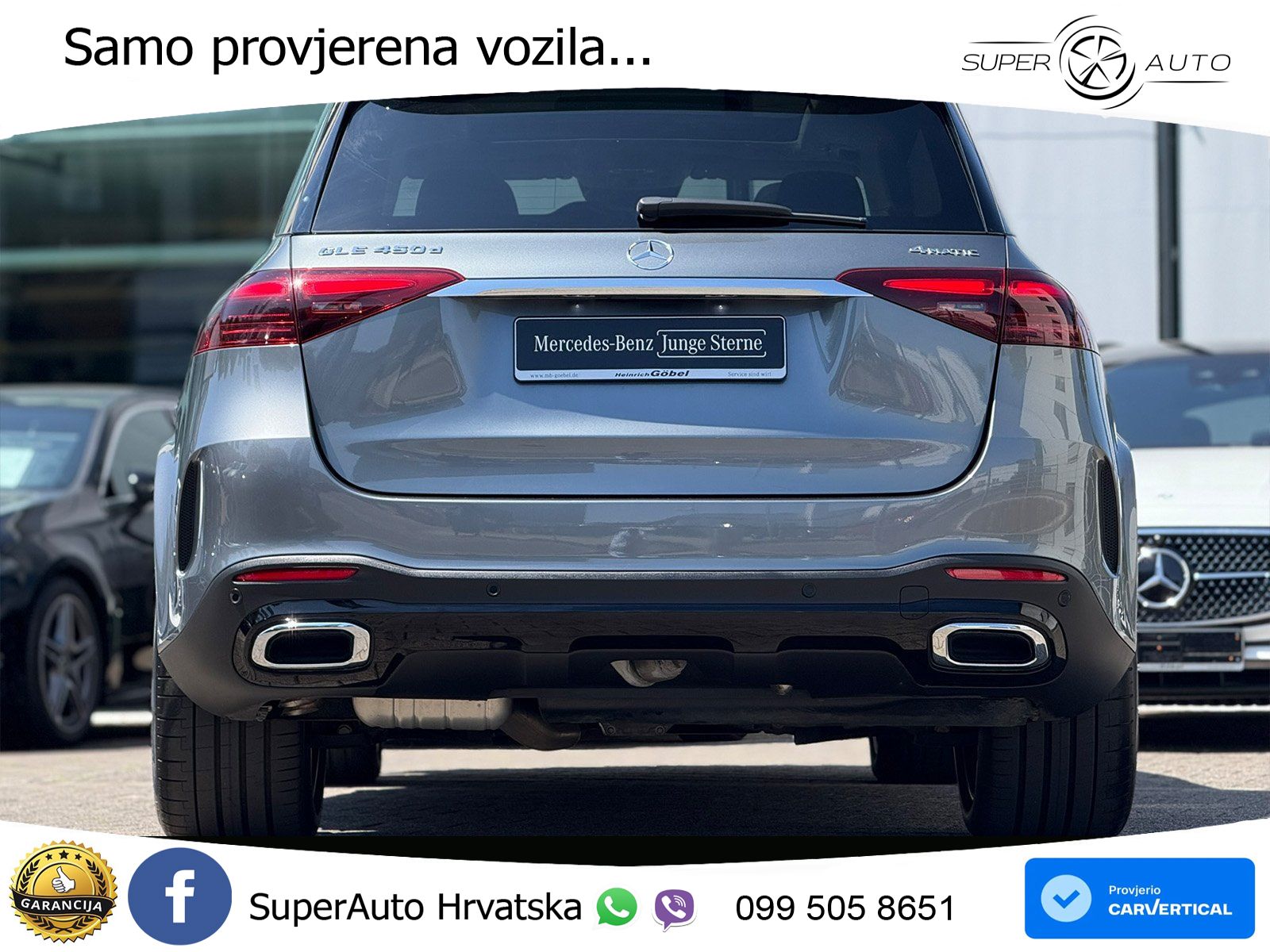 Mercedes GLE 450d (367 KS) EQ Boost 4MATIC 9G-TRONIC AMG
