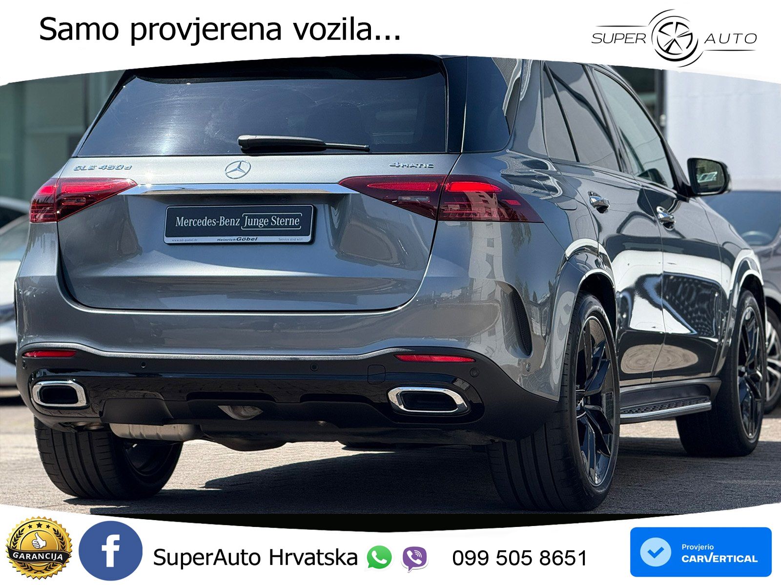Mercedes GLE 450d (367 KS) EQ Boost 4MATIC 9G-TRONIC AMG