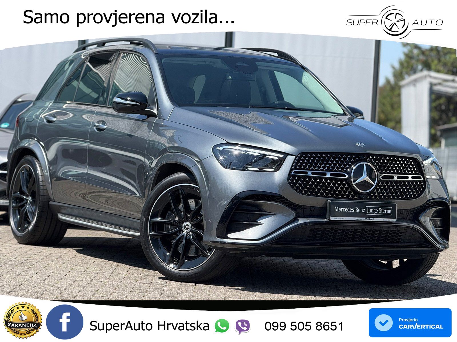 Mercedes GLE 450d (367 KS) EQ Boost 4MATIC 9G-TRONIC AMG