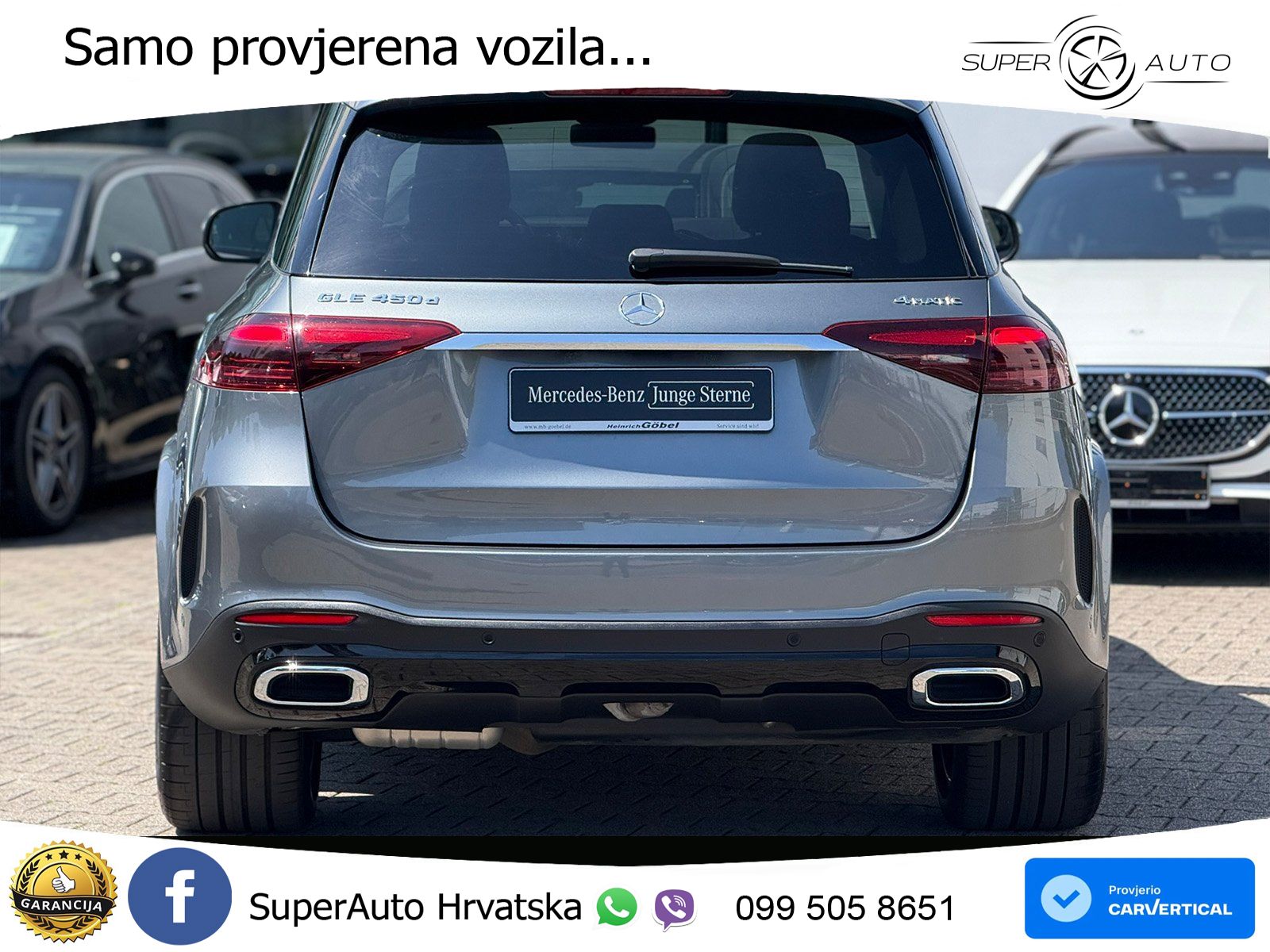 Mercedes GLE 450d (367 KS) EQ Boost 4MATIC 9G-TRONIC AMG
