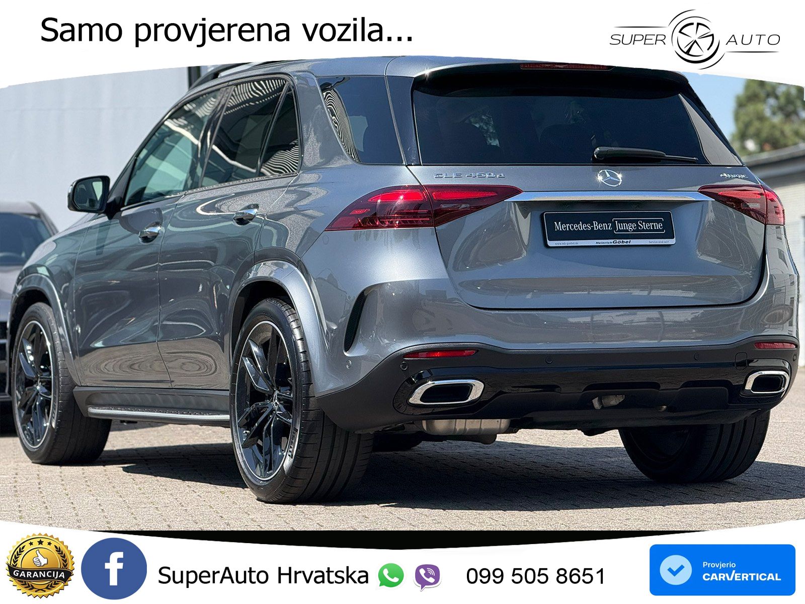 Mercedes GLE 450d (367 KS) EQ Boost 4MATIC 9G-TRONIC AMG