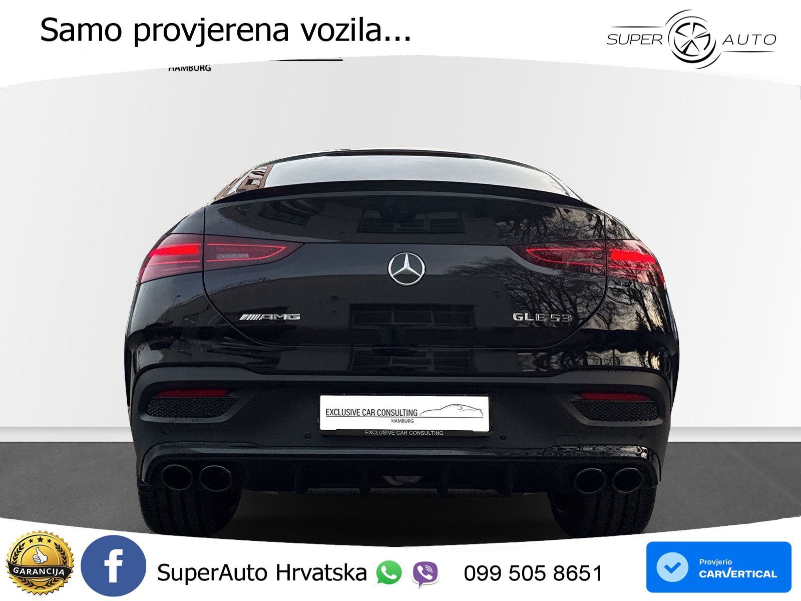 Mercedes AMG GLE Coupe 53 (435 KS) EQ Boost 4MATIC+ AMG SPEEDSHIFT TCT 9G LED+GR SJED+ACC