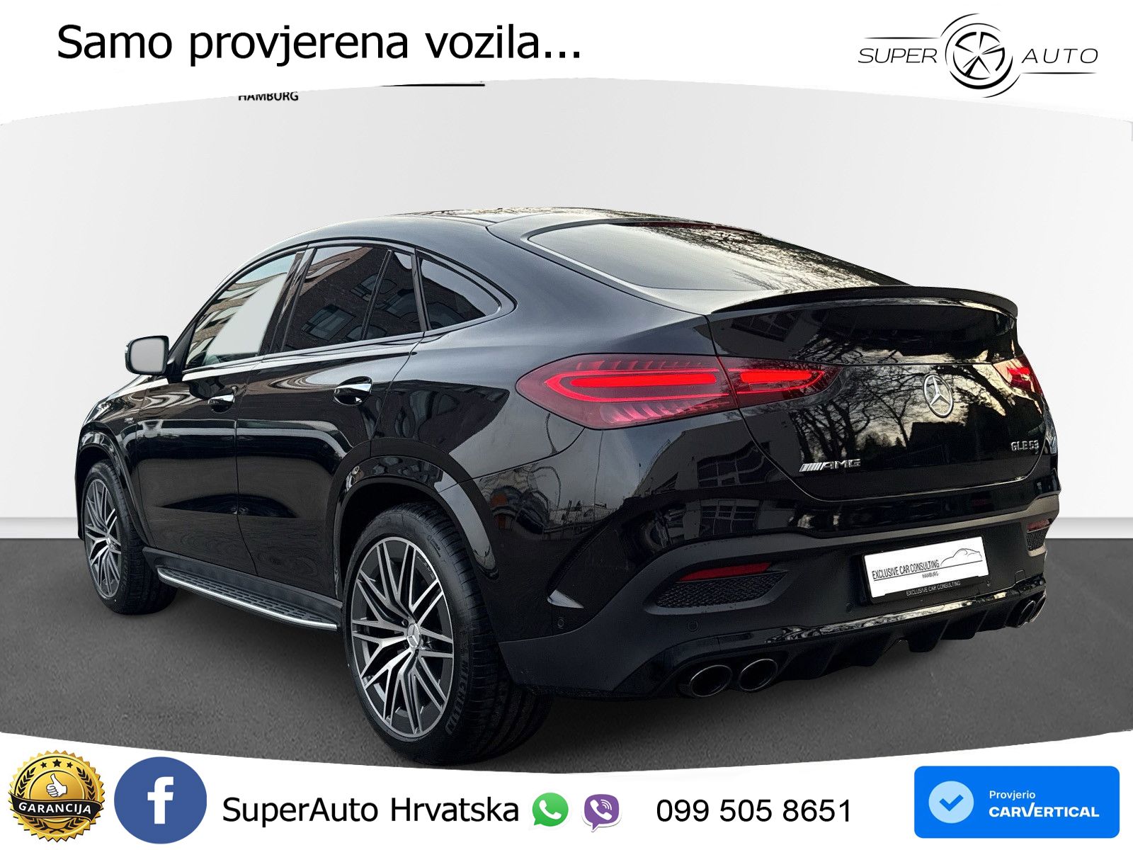 Mercedes AMG GLE Coupe 53 (435 KS) EQ Boost 4MATIC+ AMG SPEEDSHIFT TCT 9G LED+GR SJED+ACC