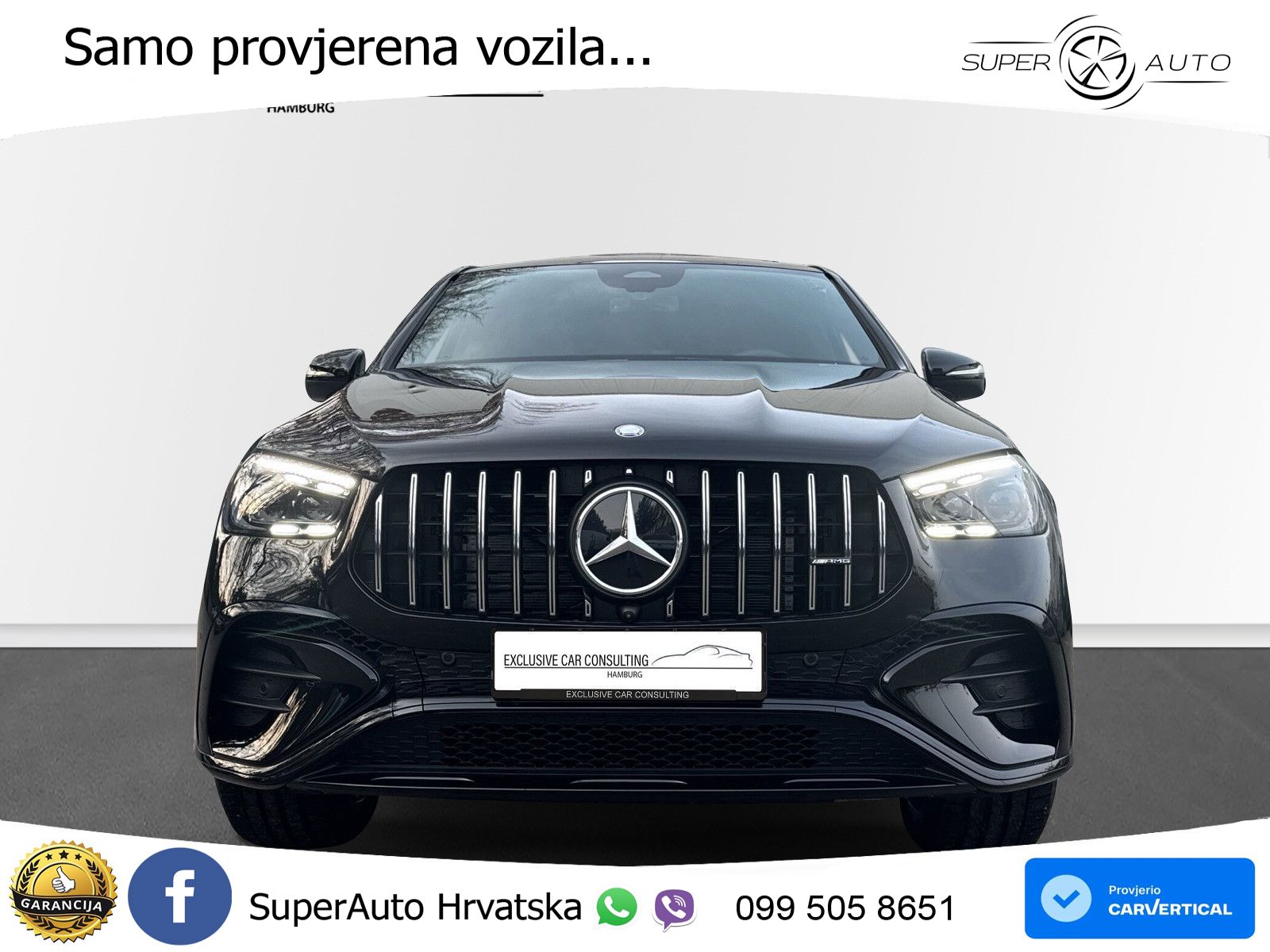 Mercedes AMG GLE Coupe 53 (435 KS) EQ Boost 4MATIC+ AMG SPEEDSHIFT TCT 9G LED+GR SJED+ACC