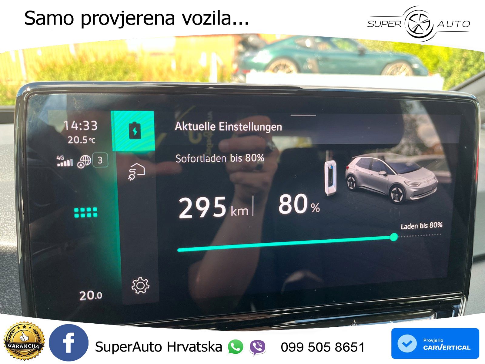 Volkswagen ID.3 Pro 62 kWh (204 KS)