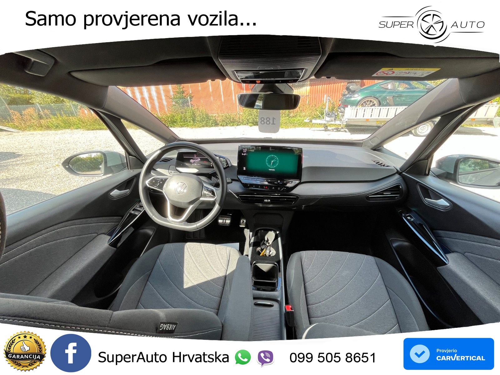 Volkswagen ID.3 Pro 62 kWh (204 KS)