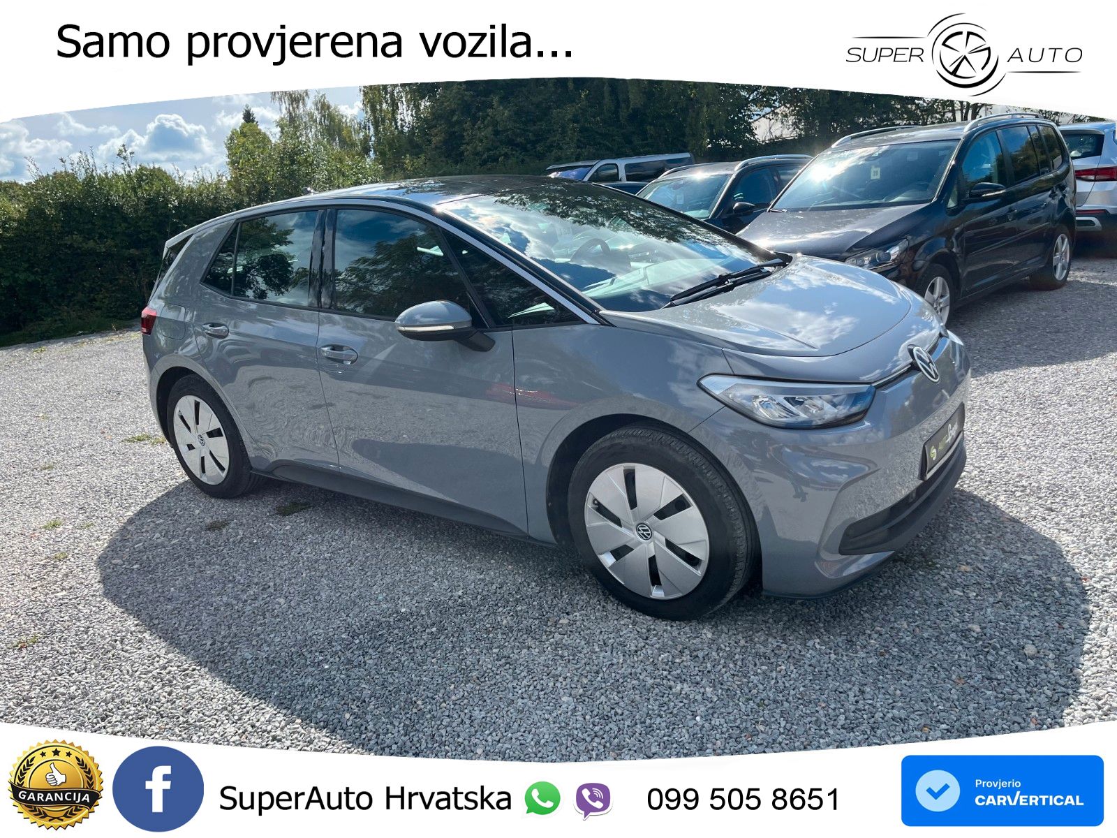 Volkswagen ID.3 Pro 62 kWh (204 KS)