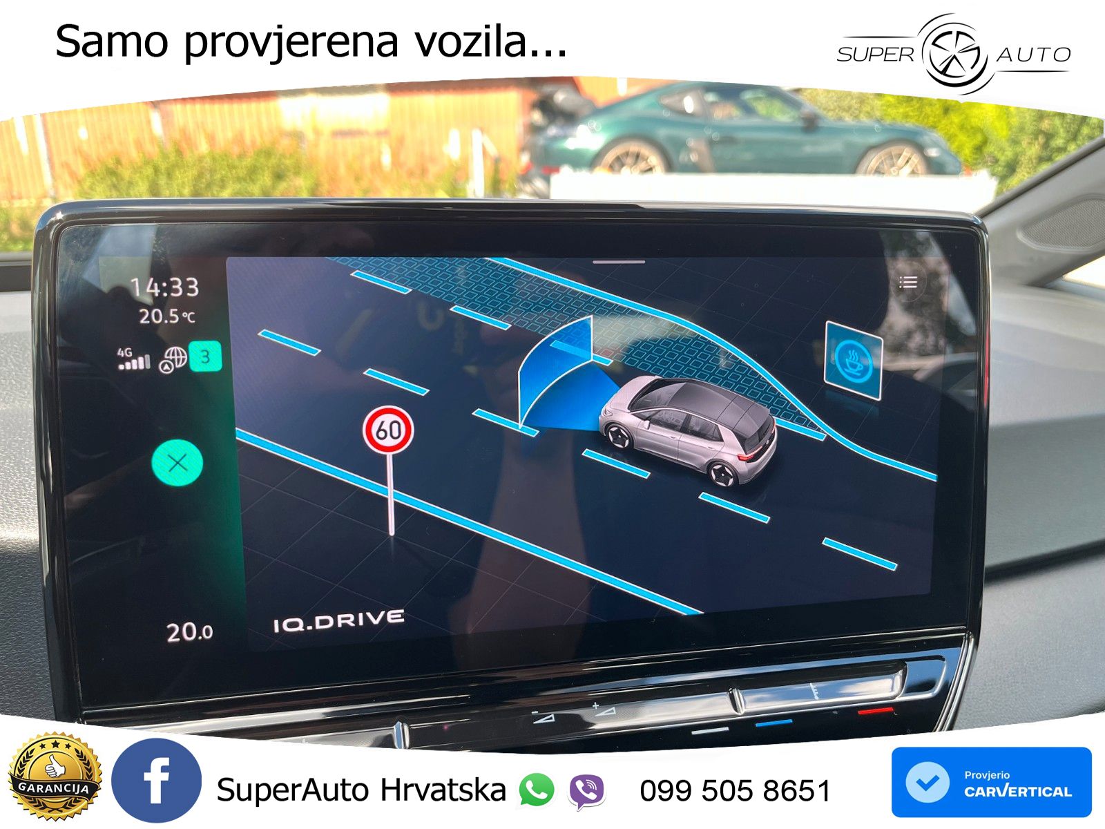 Volkswagen ID.3 Pro 62 kWh (204 KS)