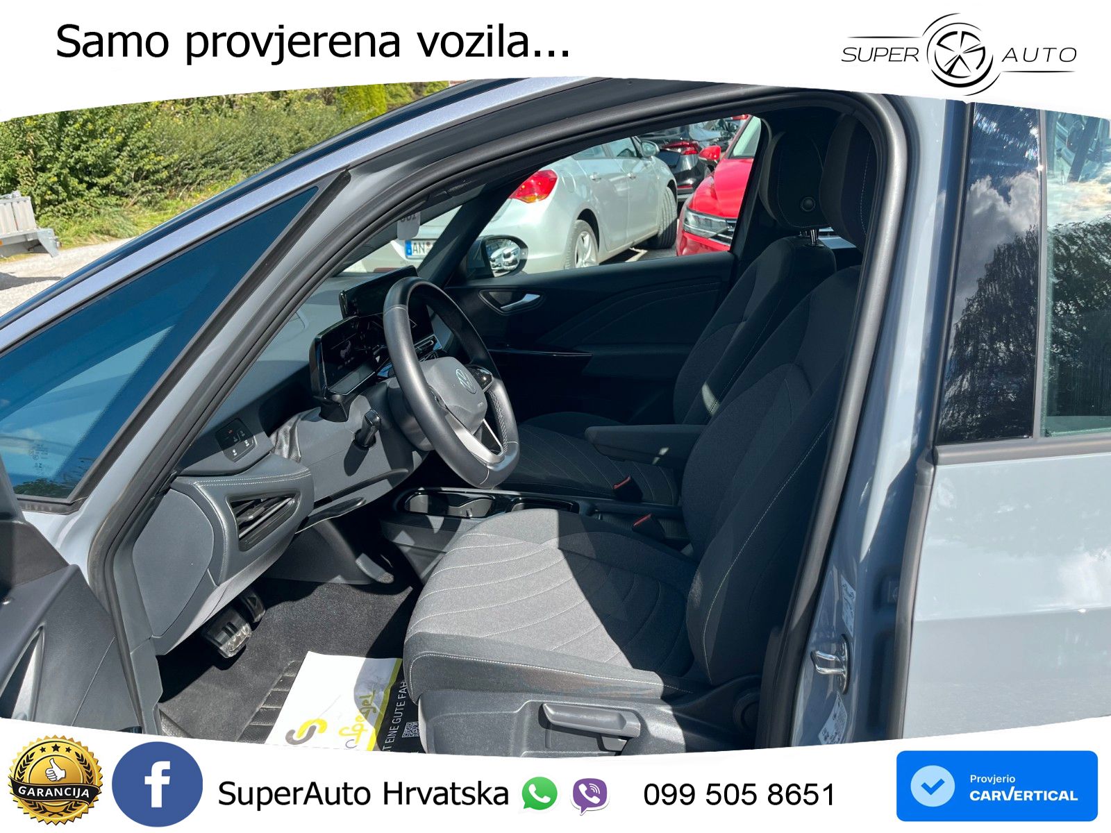 Volkswagen ID.3 Pro 62 kWh (204 KS)