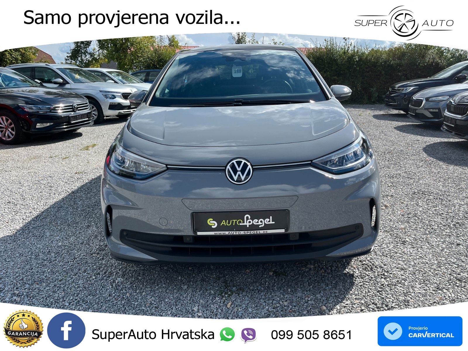 Volkswagen ID.3 Pro 62 kWh (204 KS)