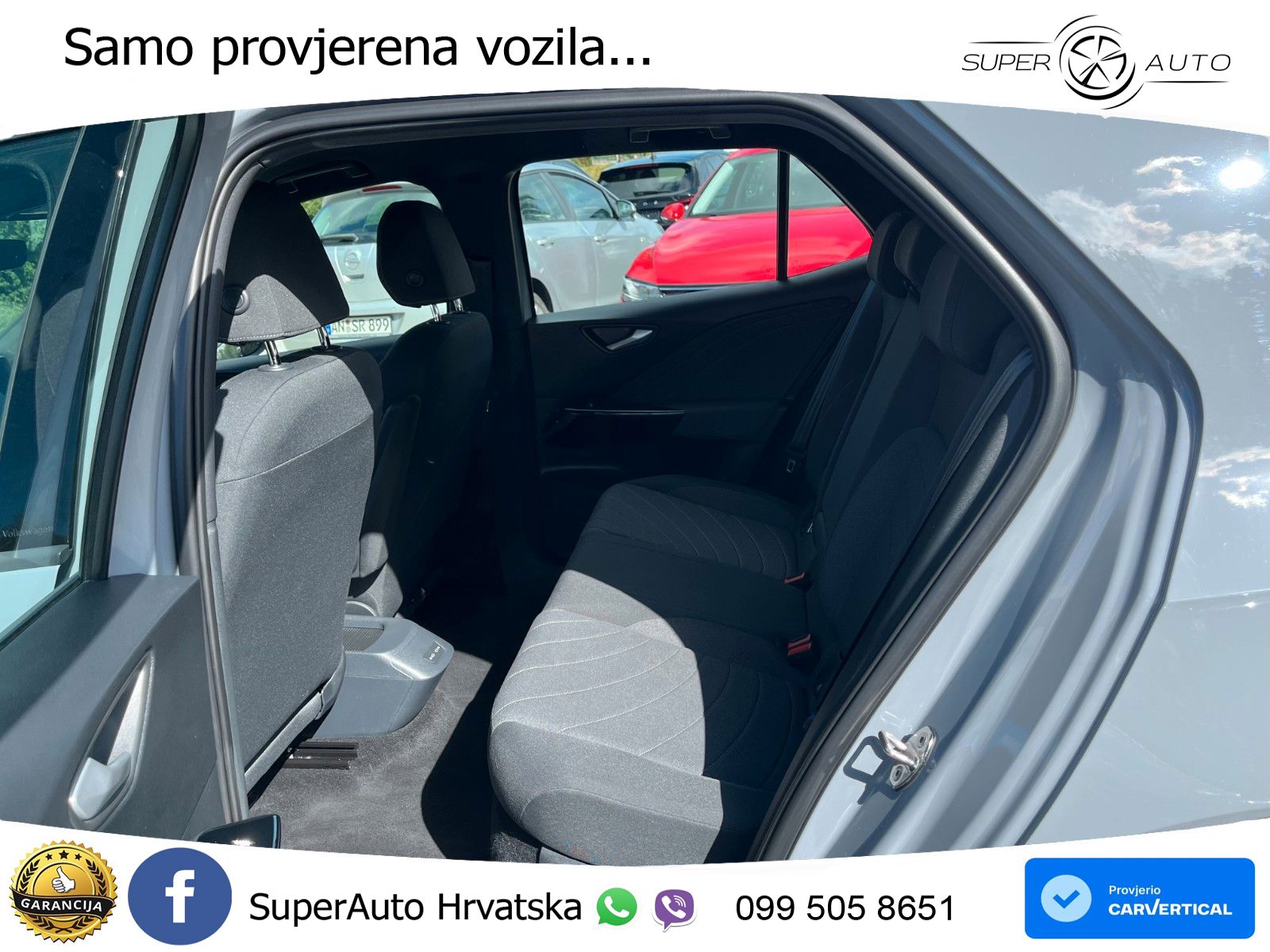 Volkswagen ID.3 Pro 62 kWh (204 KS)