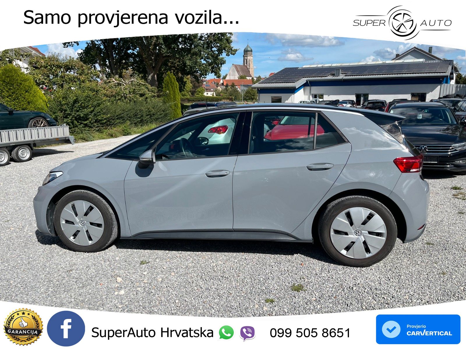 Volkswagen ID.3 Pro 62 kWh (204 KS)