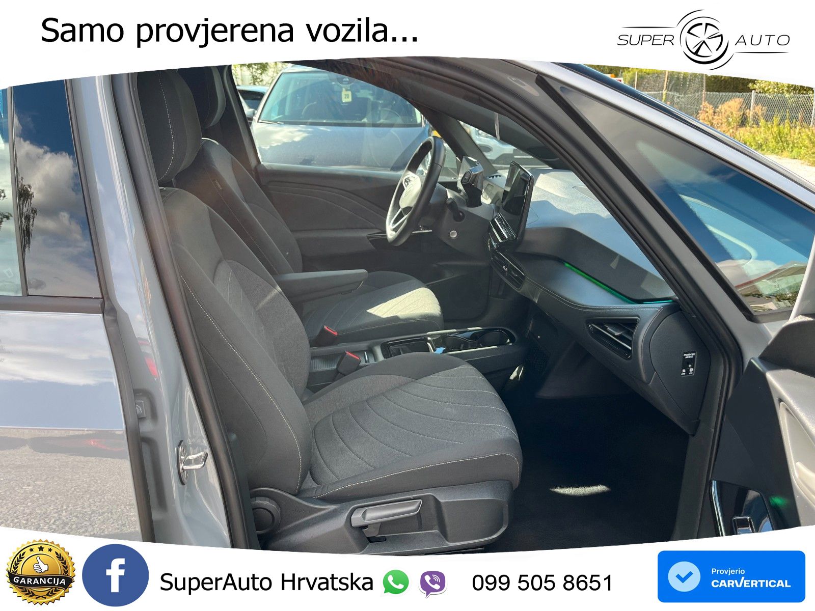 Volkswagen ID.3 Pro 62 kWh (204 KS)