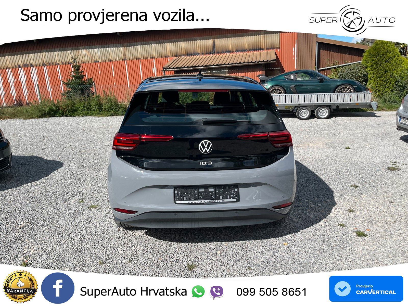Volkswagen ID.3 Pro 62 kWh (204 KS)