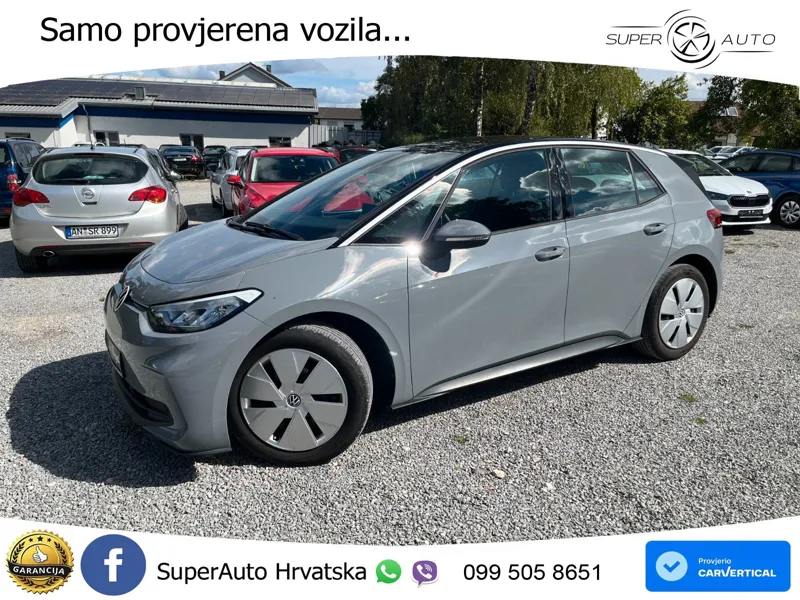 Volkswagen ID.3 Pro 62 kWh (204 KS)