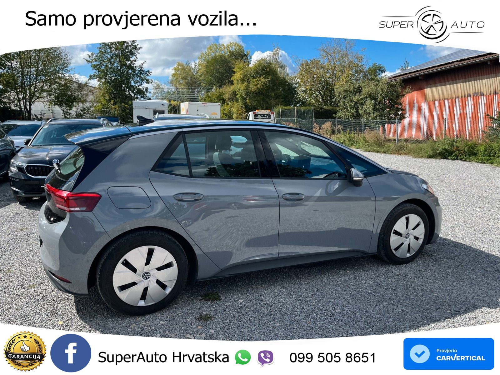 Volkswagen ID.3 Pro 62 kWh (204 KS)