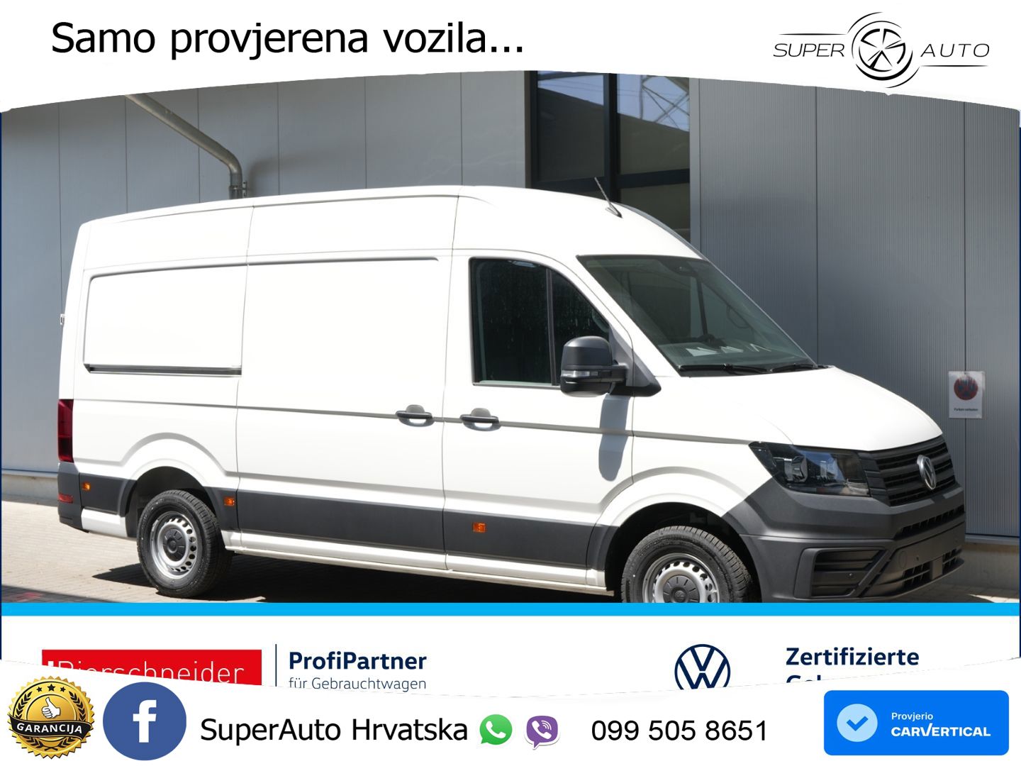 VW Crafter 140 KS