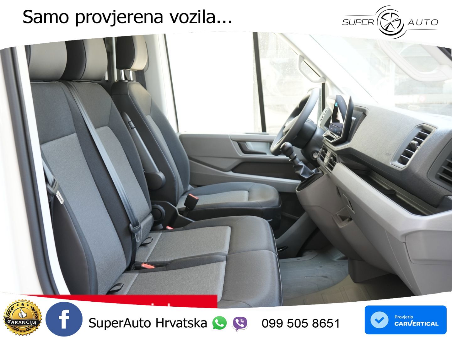 VW Crafter 140 KS