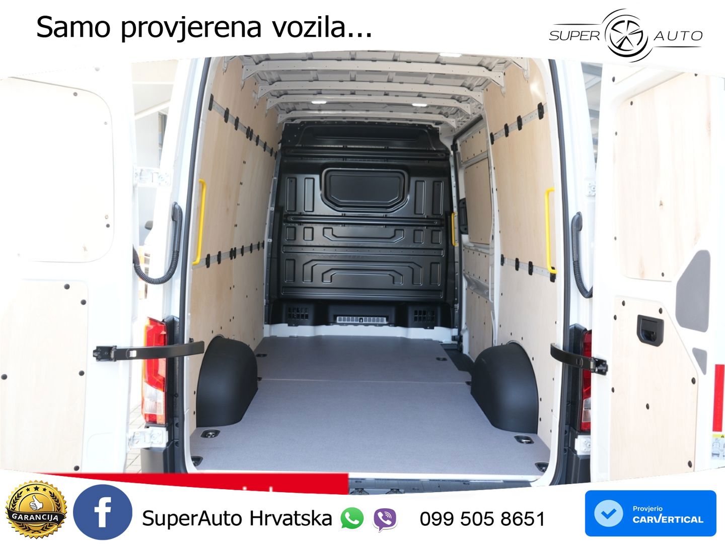 VW Crafter 140 KS