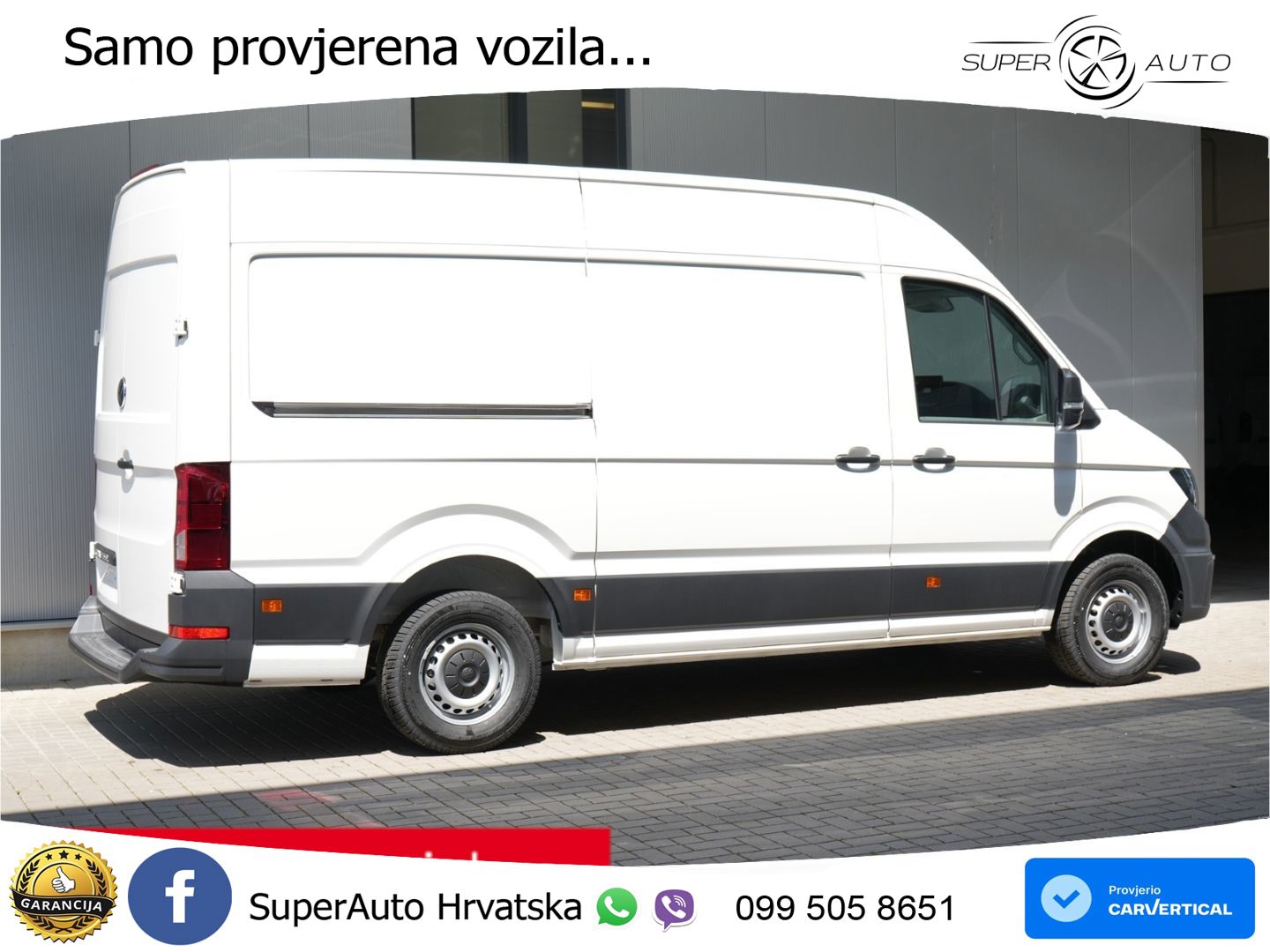 VW Crafter 140 KS