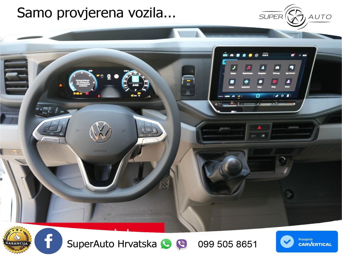 VW Crafter 140 KS