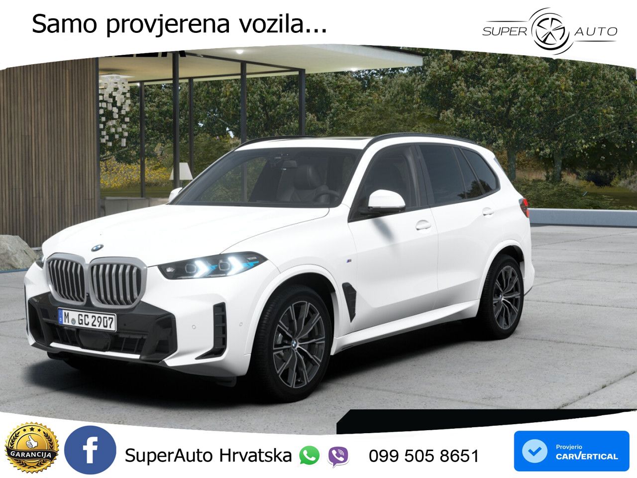 BMW X5 30d (298 KS) xDrive Steptronic LED+GR SJED+ACC