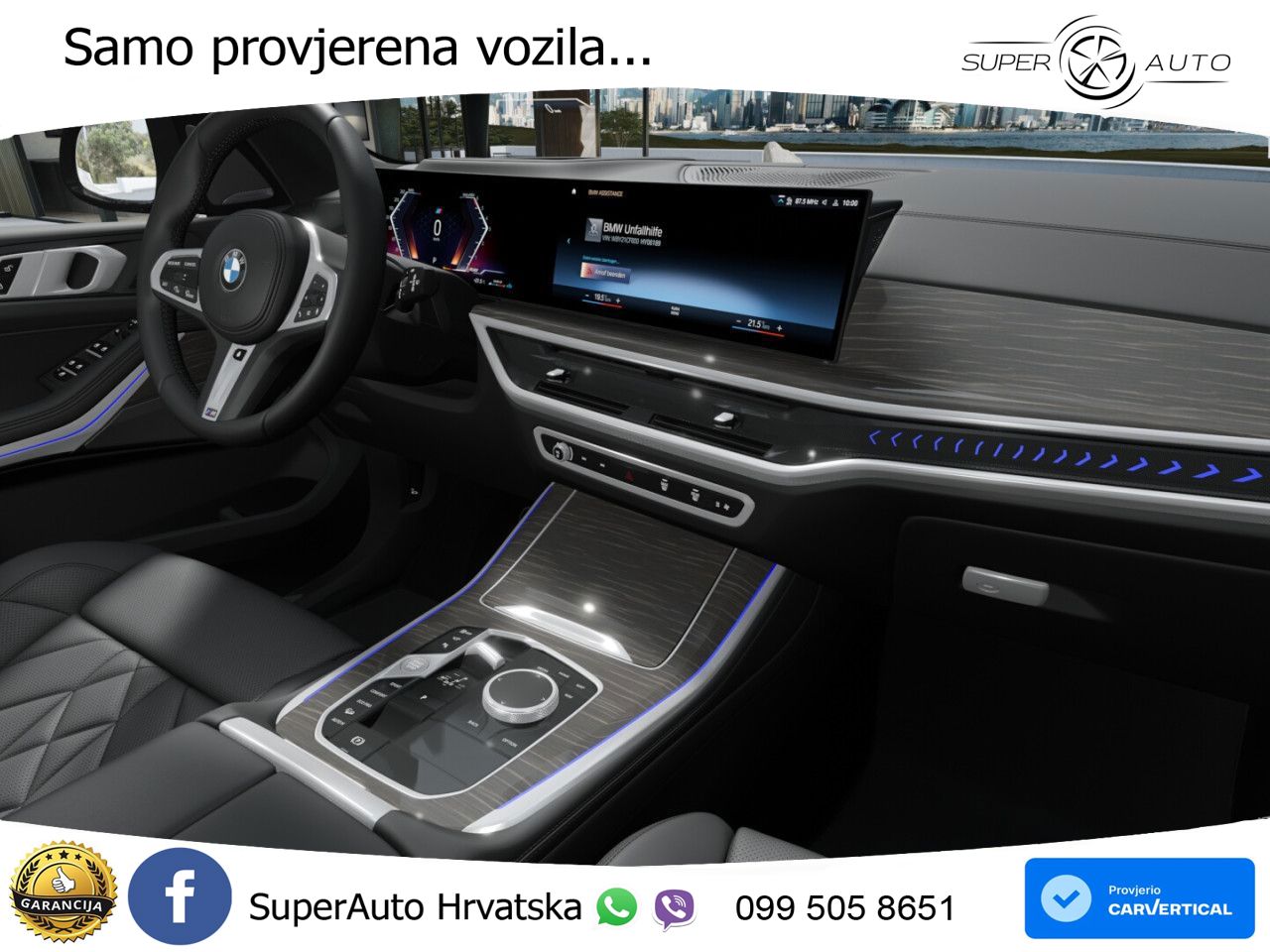 BMW X5 30d (298 KS) xDrive Steptronic LED+GR SJED+ACC
