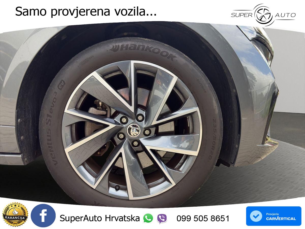 Škoda Enyaq iV 80x 82 kWh (265 KS) AWD