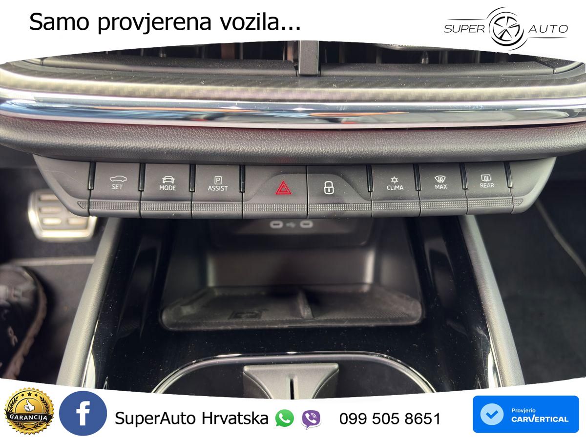 Škoda Enyaq iV 80x 82 kWh (265 KS) AWD