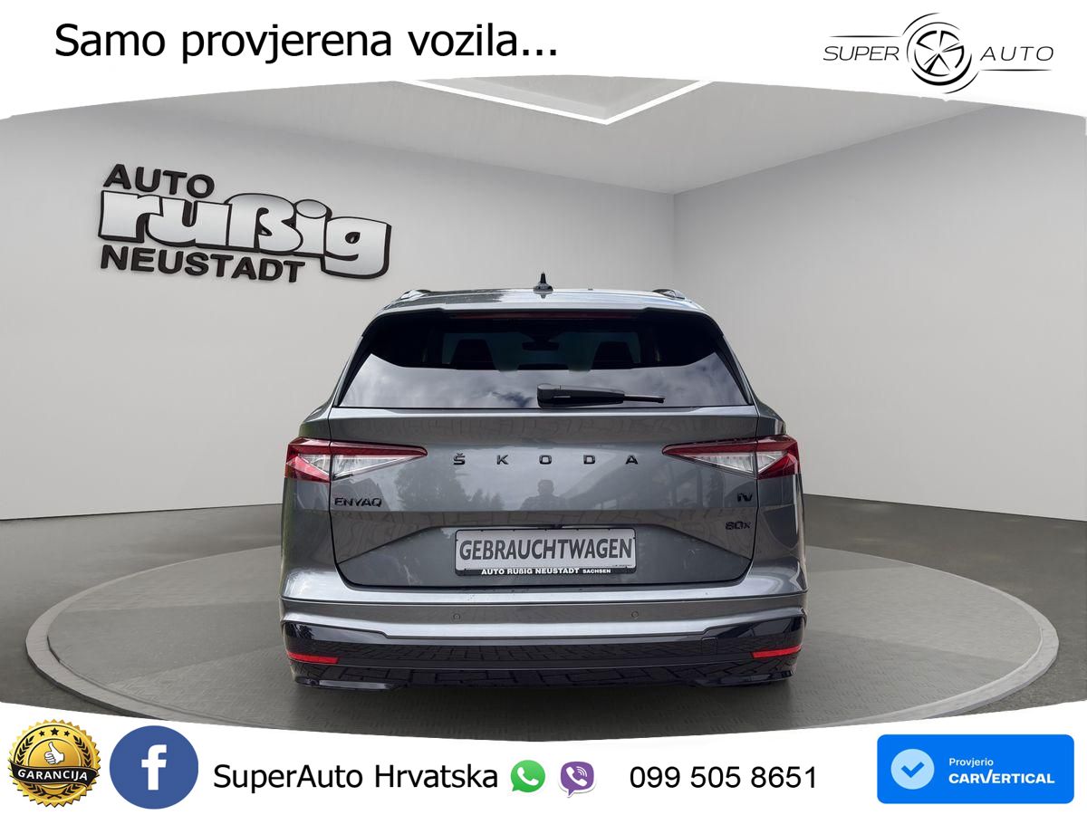Škoda Enyaq iV 80x 82 kWh (265 KS) AWD