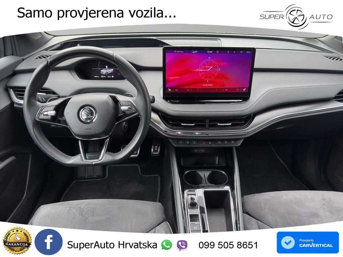 Škoda Enyaq iV 80x 82 kWh (265 KS) AWD