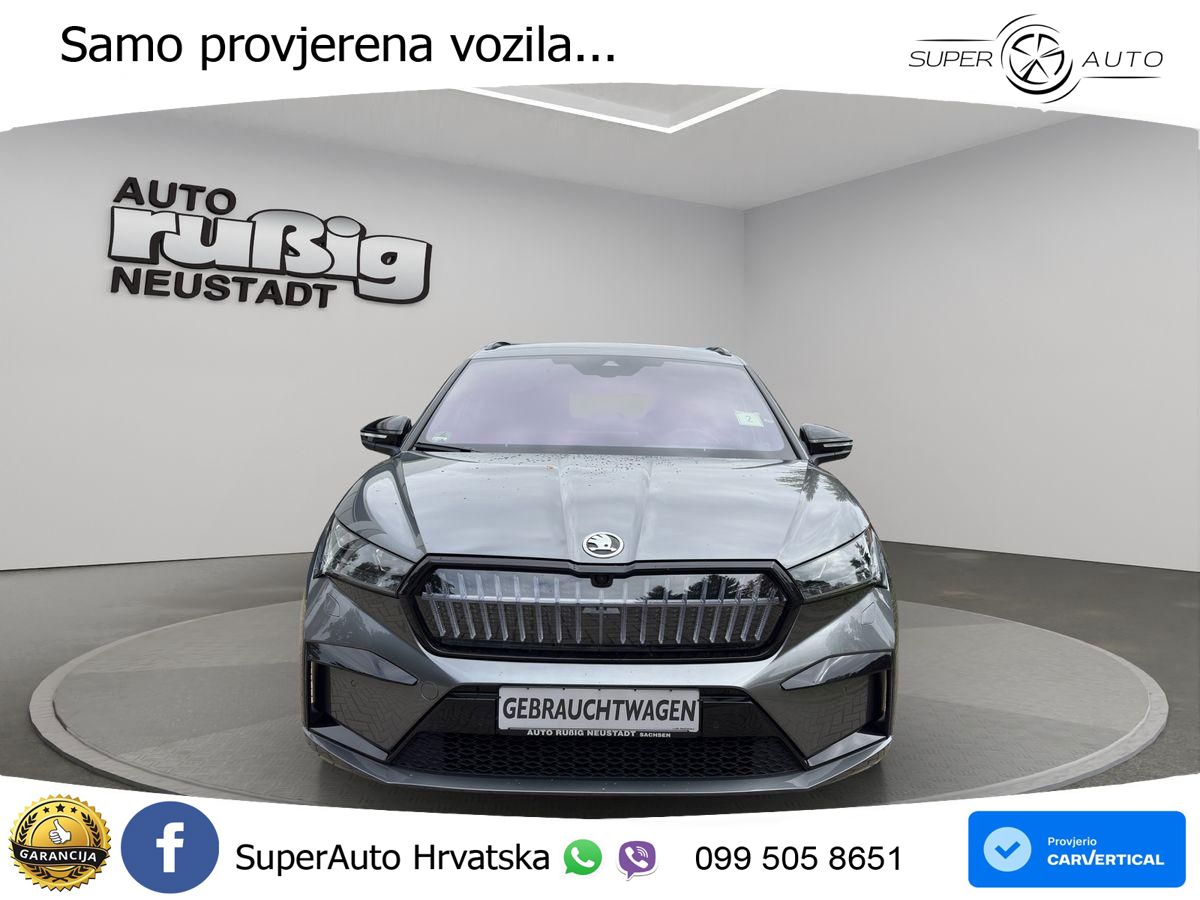 Škoda Enyaq iV 80x 82 kWh (265 KS) AWD