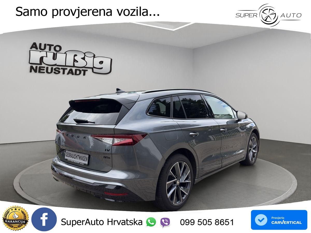 Škoda Enyaq iV 80x 82 kWh (265 KS) AWD