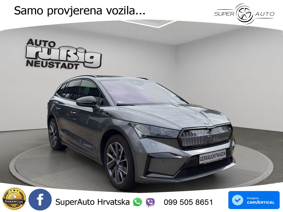 Škoda Enyaq iV 80x 82 kWh (265 KS) AWD