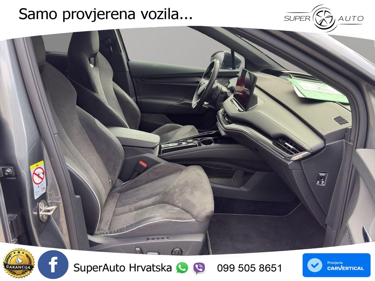 Škoda Enyaq iV 80x 82 kWh (265 KS) AWD