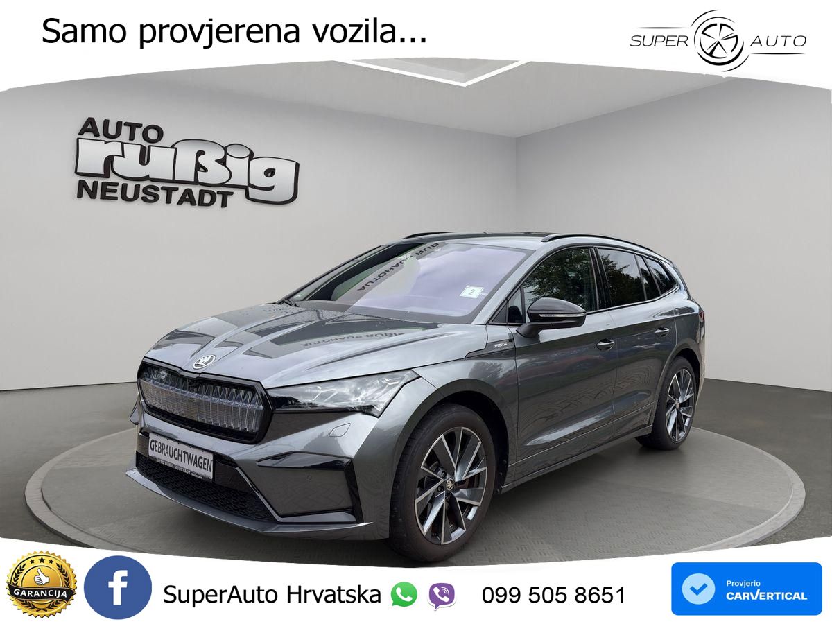 Škoda Enyaq iV 80x 82 kWh (265 KS) AWD