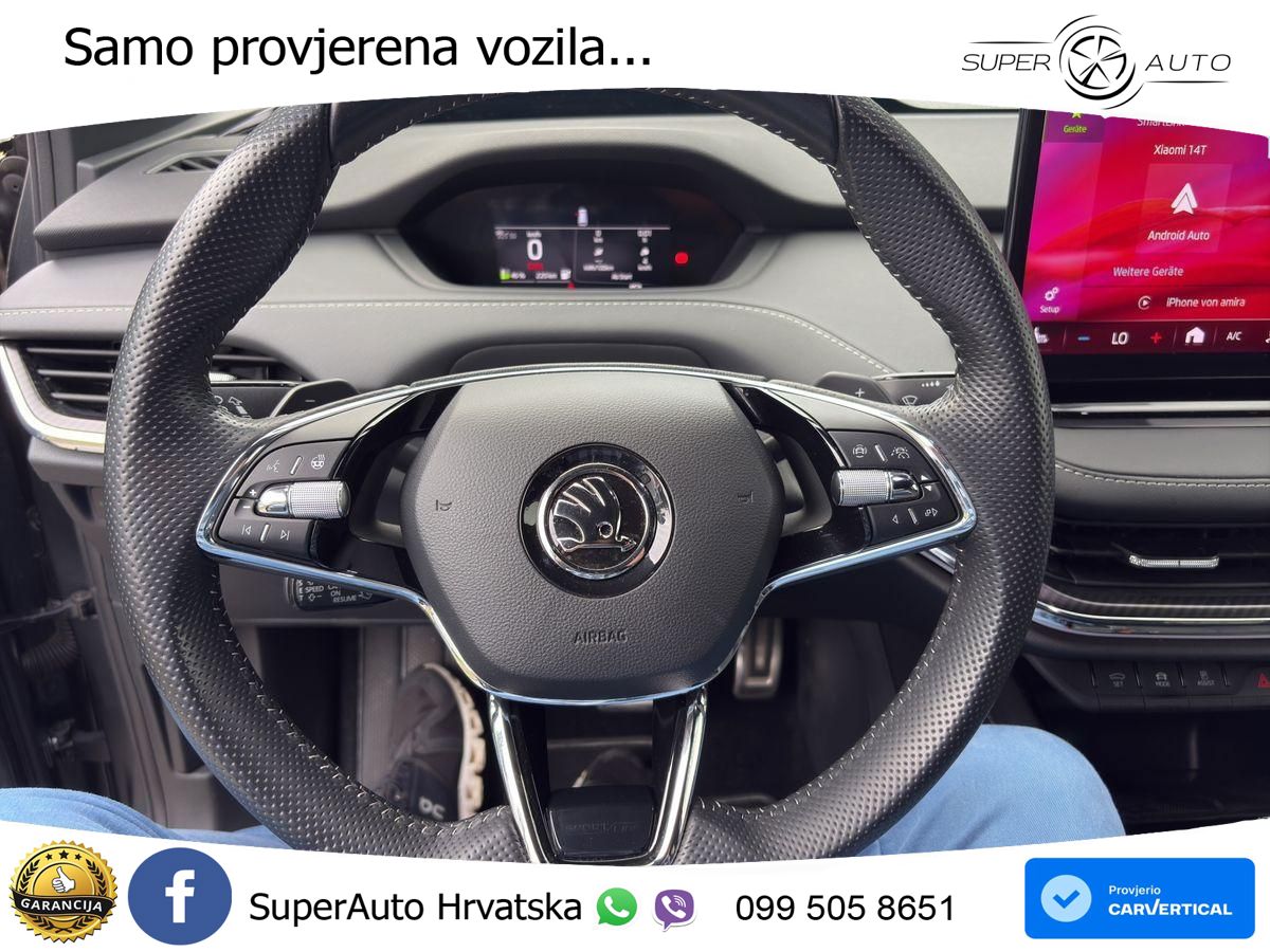 Škoda Enyaq iV 80x 82 kWh (265 KS) AWD