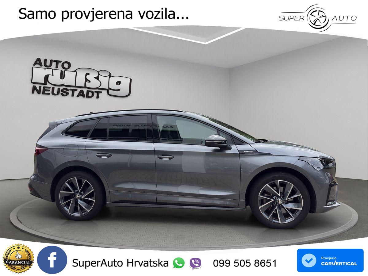 Škoda Enyaq iV 80x 82 kWh (265 KS) AWD