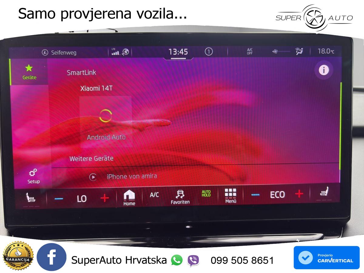 Škoda Enyaq iV 80x 82 kWh (265 KS) AWD