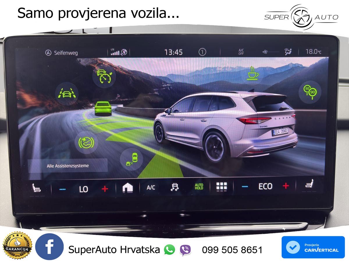 Škoda Enyaq iV 80x 82 kWh (265 KS) AWD