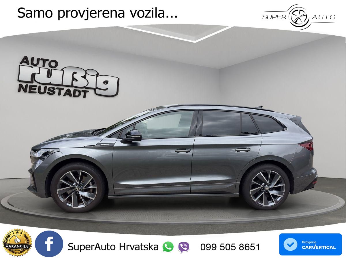 Škoda Enyaq iV 80x 82 kWh (265 KS) AWD