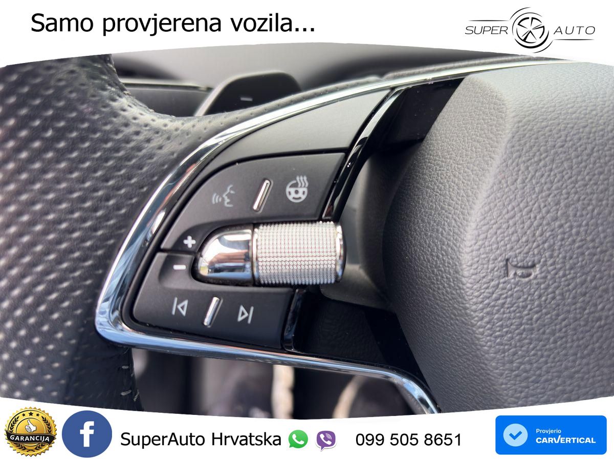 Škoda Enyaq iV 80x 82 kWh (265 KS) AWD