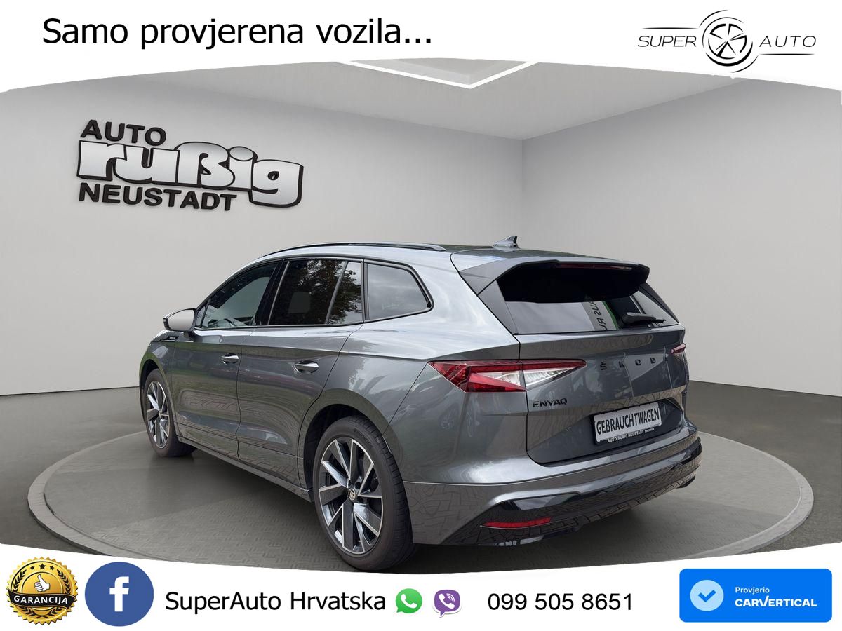 Škoda Enyaq iV 80x 82 kWh (265 KS) AWD