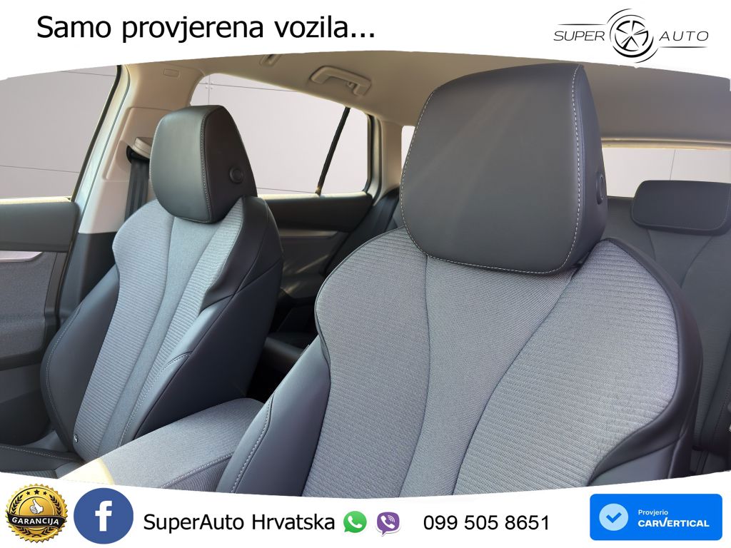 Škoda Enyaq 85x 82 kWh (286 KS) AWD LED+GR SJED+ACC