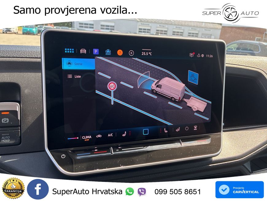 VW Crafter 140 KS