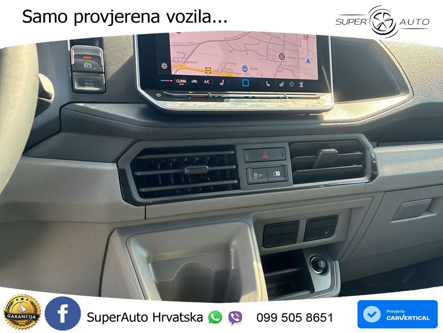 VW Crafter 140 KS