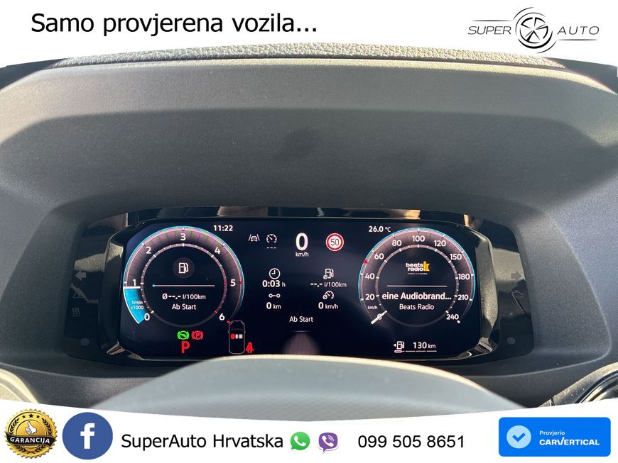 VW Crafter 140 KS