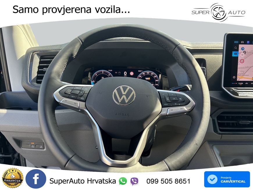VW Crafter 140 KS