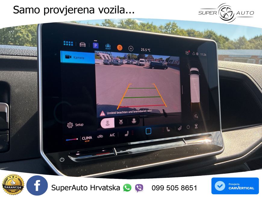 VW Crafter 140 KS